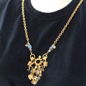 Kirks Folly gold tone necklace